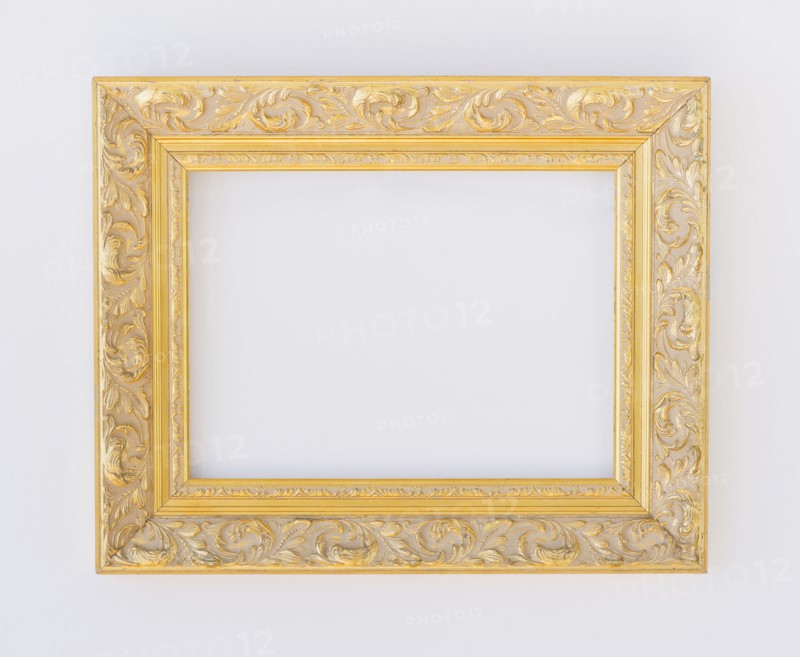 Close up of empty picture frame, studio shot. 
Photo : Daniel Grill