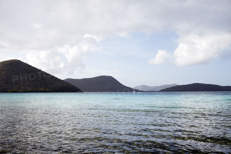 United States Virgin Islands, St. John, Seascape. 
Photo : Winslow Productions