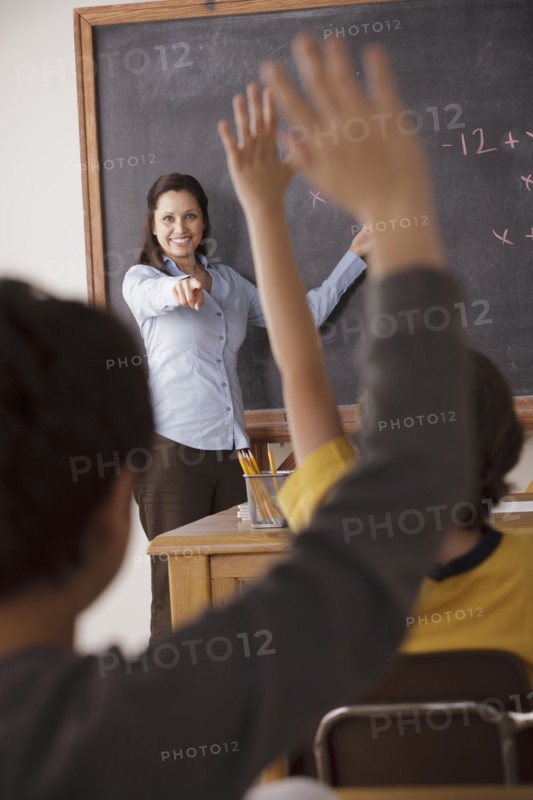 Children (10-11,12-13) at school. 
Photo: Rob Lewine
