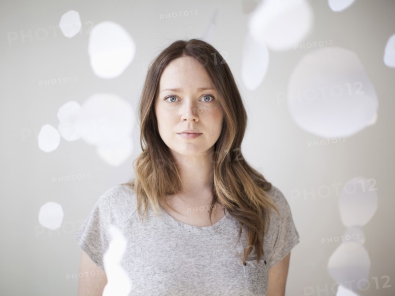 Portrait of serene young woman. 
Photo: Jessica Peterson
