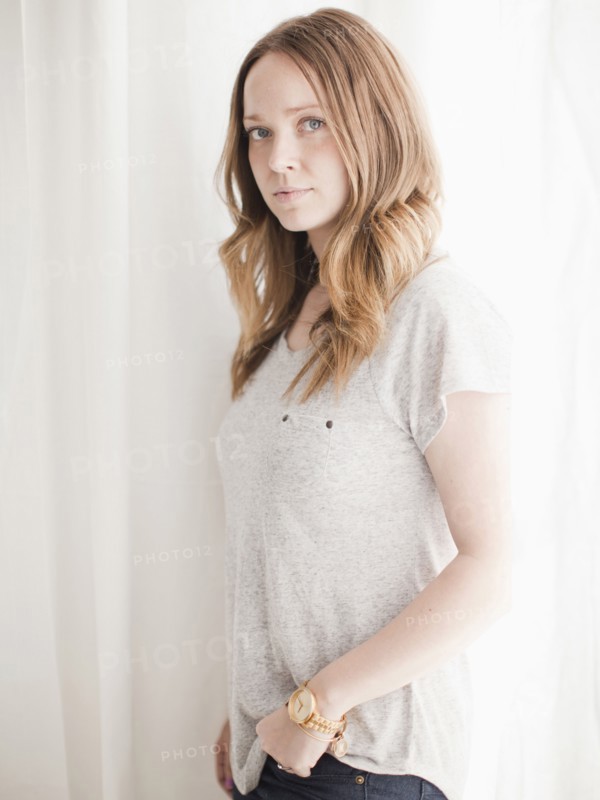 Portrait of serene young woman. 
Photo: Jessica Peterson