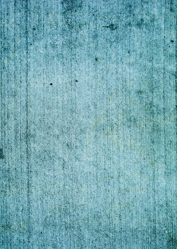 Blue pattern.