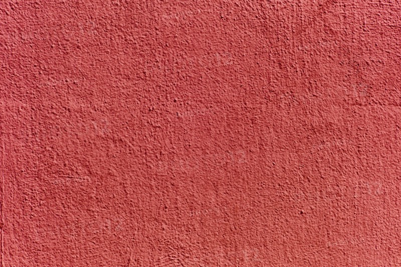Red wall.
