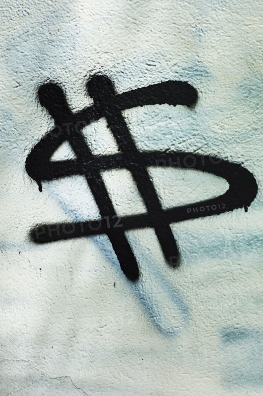 Dollar sign.