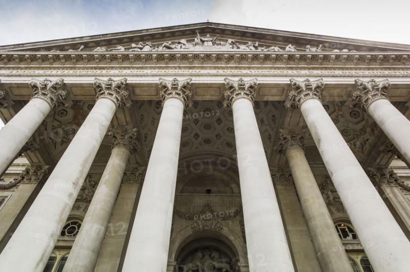 UK, London, Royal Exchange.