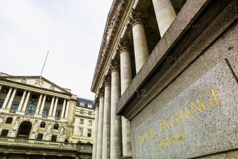 UK, London, Royal Exchange.