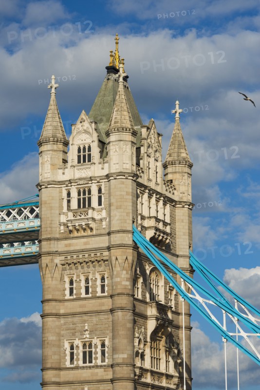 UK, London, Tower Bridge.