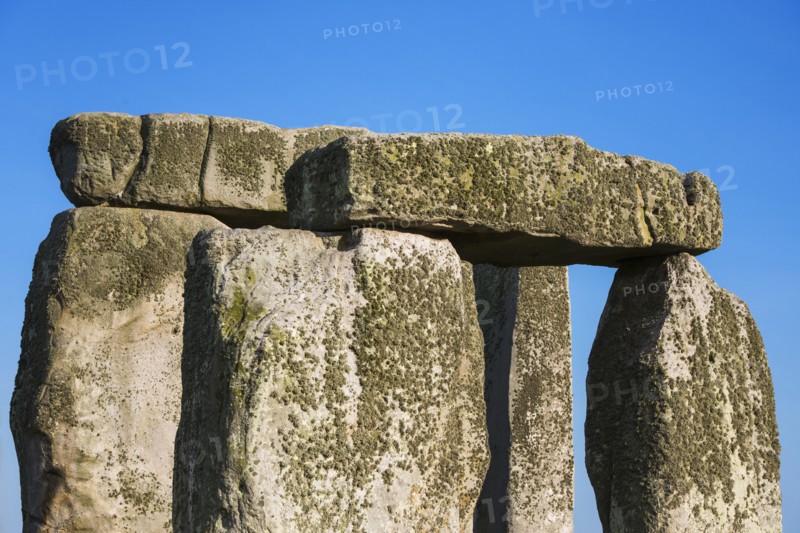 UK, England, Wiltshire, Stonehenge monument.