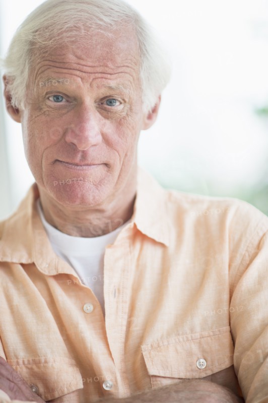 Portrait of senior man.