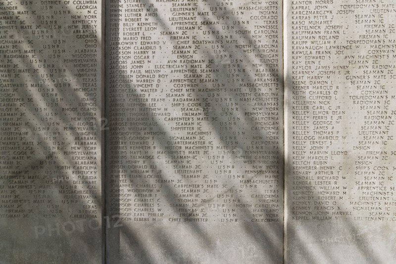USA, New York State, New York City, Battery Park, Monument to Soldiers and Sailors lost at Sea in WWII.