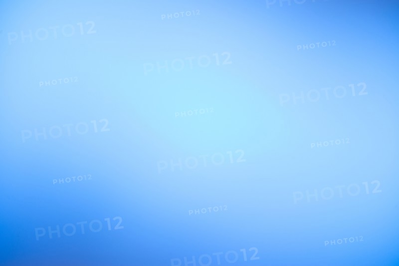 Turquoise background.