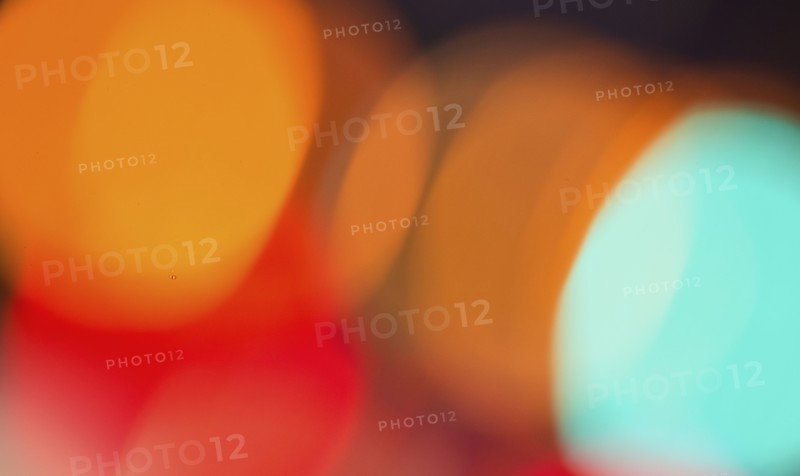 Colorful lights.
