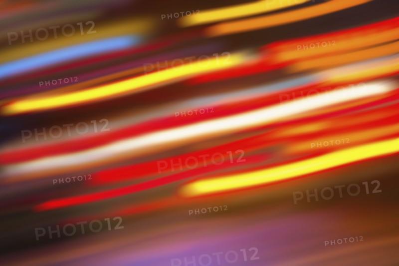 Light trails.