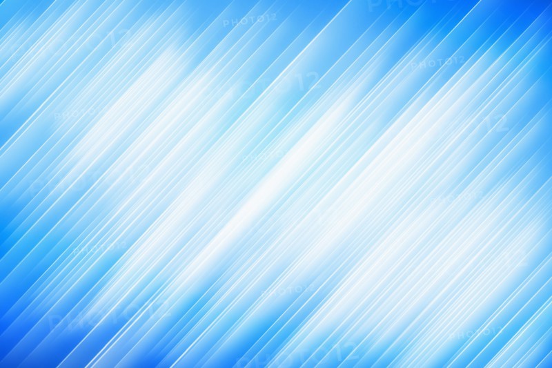 Blue and white lights.