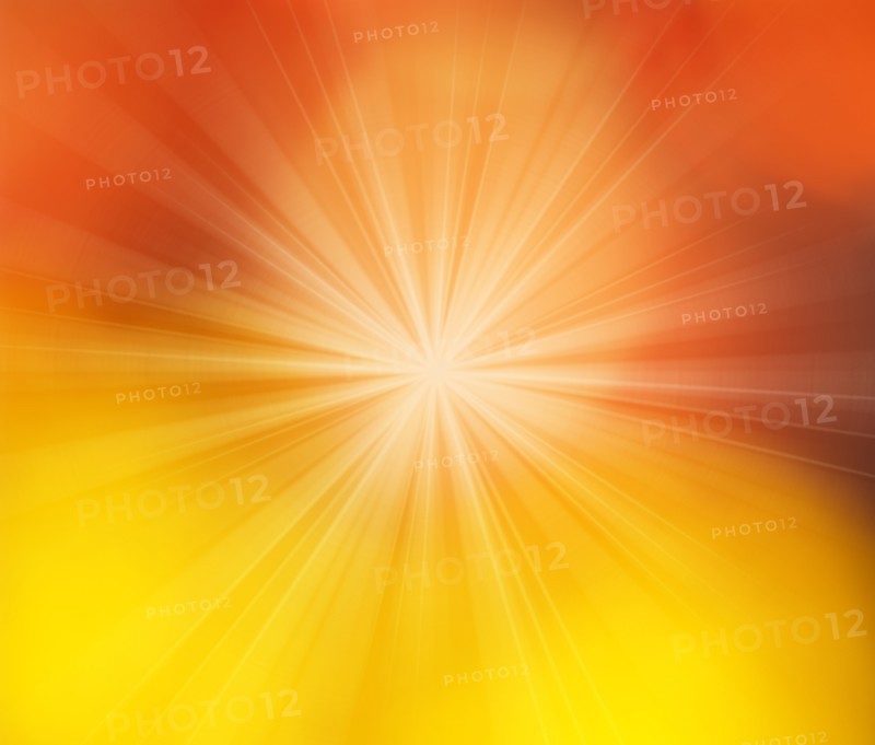 Glowing star.