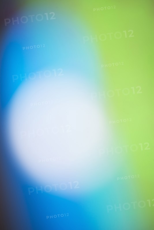 Blurred lights.