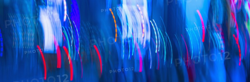 Light trails.