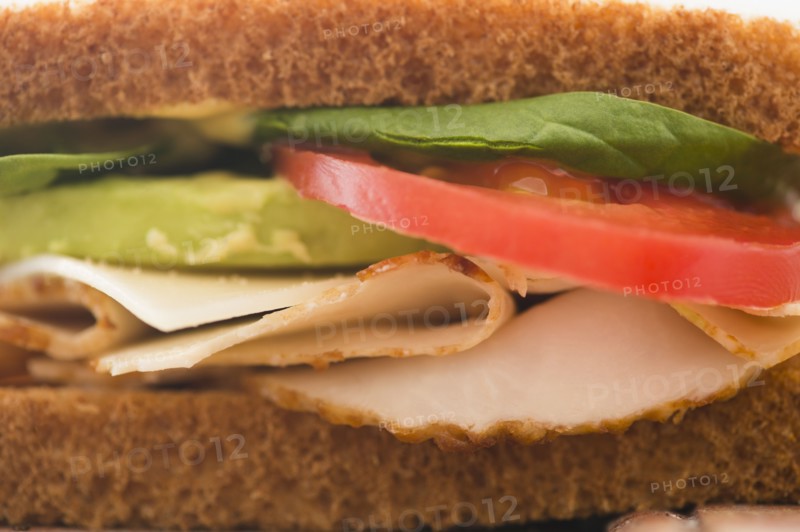 Close-up view of fresh sandwich. Photo: Jamie Grill