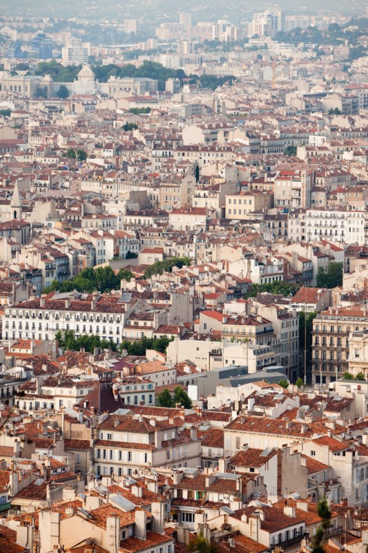 France, Marseille, Cityscape. Photo : Mike Kemp