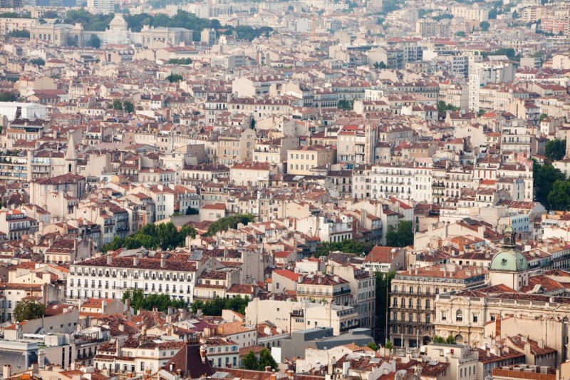 France, Marseille, Cityscape. Photo : Mike Kemp