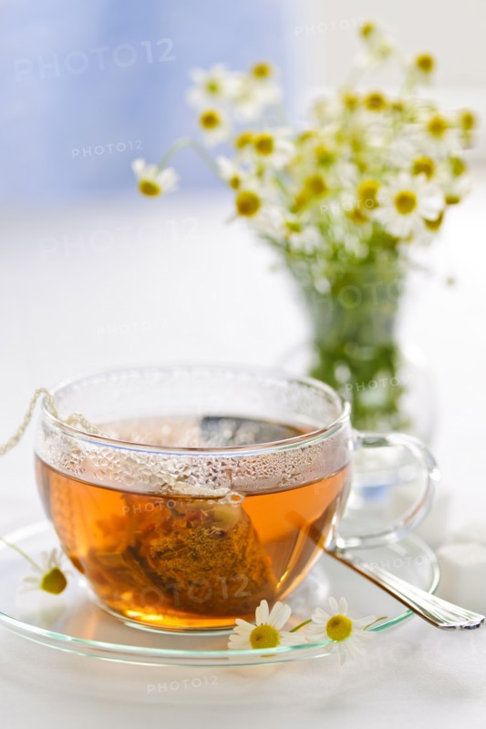 Herbal tea in cup. Photo: Elena Elisseeva