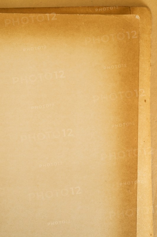 Old brown paper, studio shot.