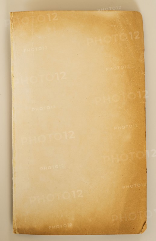 Old brown paper, studio shot.