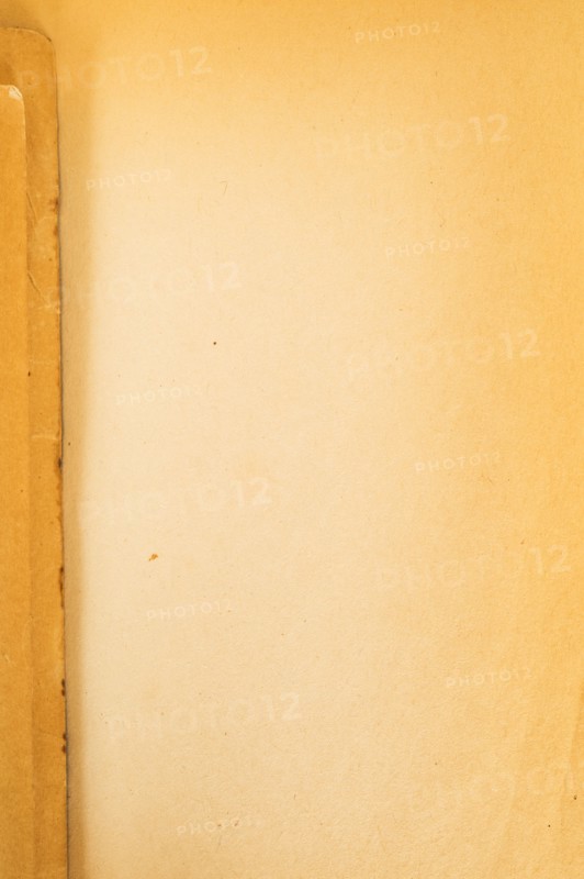 Old brown paper, studio shot.