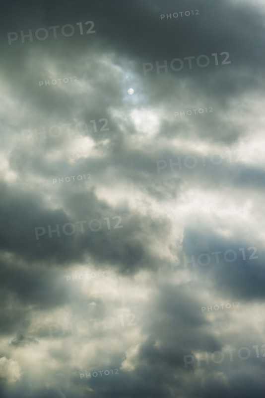 Stormy sky.