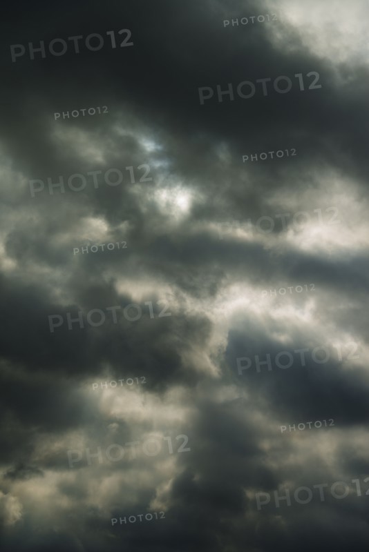 Stormy sky.