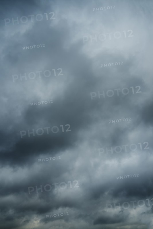 Stormy sky.