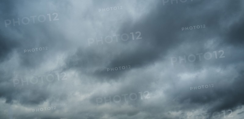 Stormy sky.