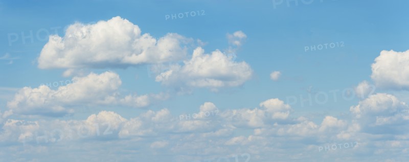 Blue sky.