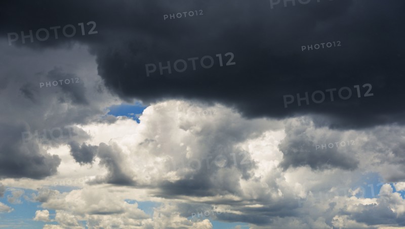 Storm cloud.