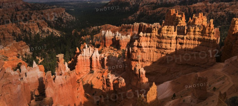 View of canyon.