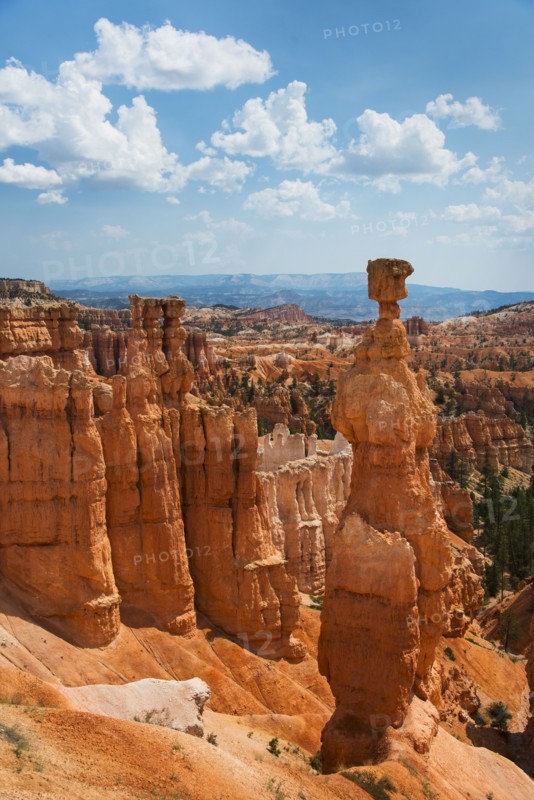 Rock formations .