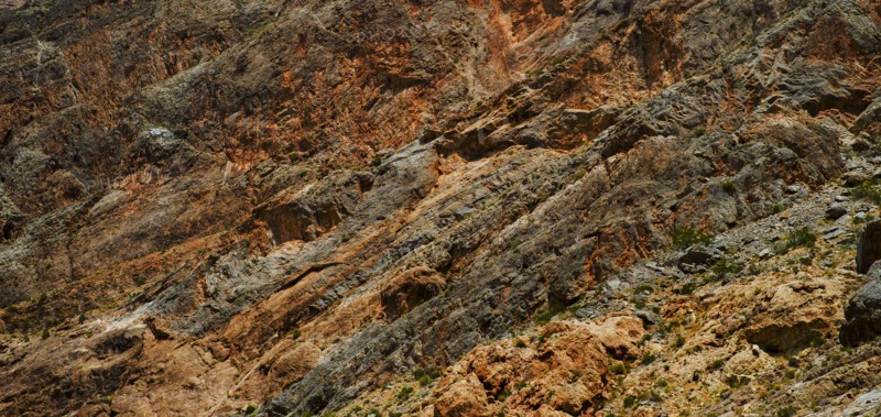 Desert landscape.
