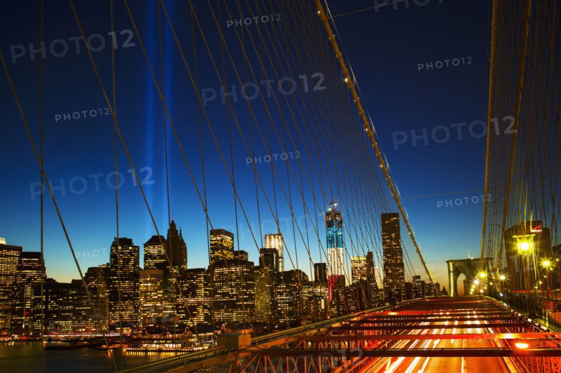 World Trade Center Memorial, Tribute in Light.