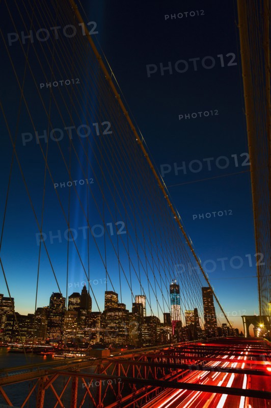 World Trade Center Memorial, Tribute in Light.