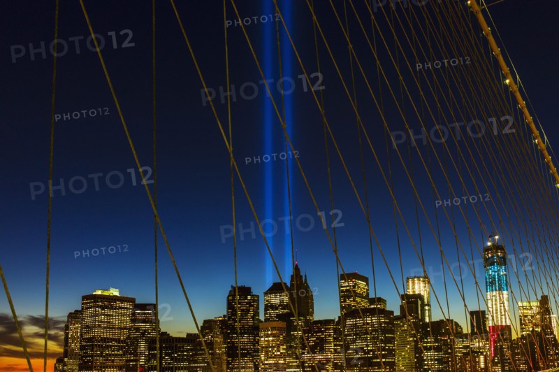 World Trade Center Memorial, Tribute in Light.