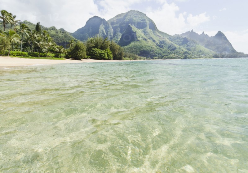 Tunnels Beach, Coastline. Photo : Jamie Grill