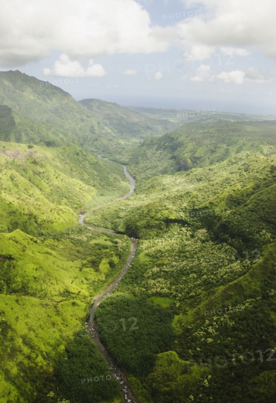 Green mountains. Photo : Jamie Grill
