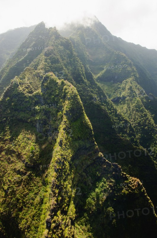 Elevated view of mountain. Photo : Jamie Grill