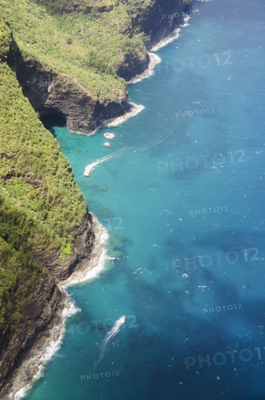 Elevated view of coast. Photo: Jamie Grill