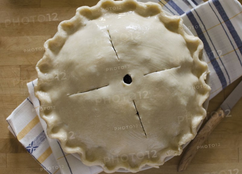 Blueberry pie. Photo : Jamie Grill