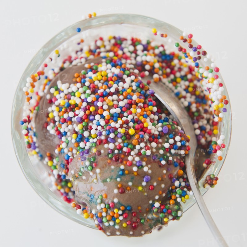 Studio shot of ice cream. Photo: Jamie Grill