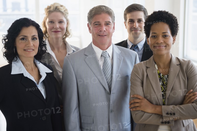 Team of business people. Photo: Jamie Grill