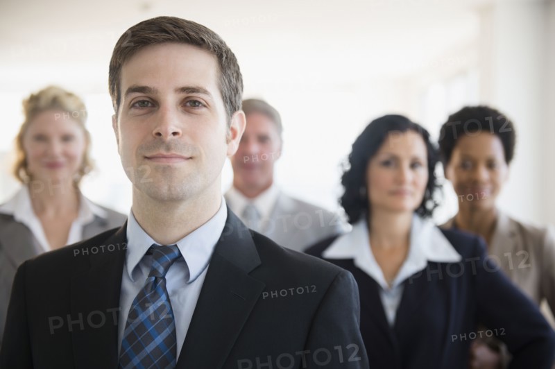Team of business people. Photo: Jamie Grill