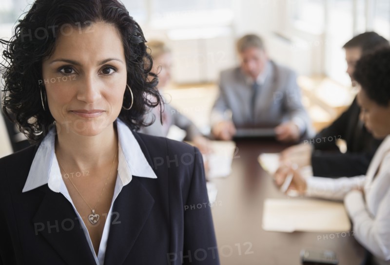 Portrait of office worker. Photo : Jamie Grill