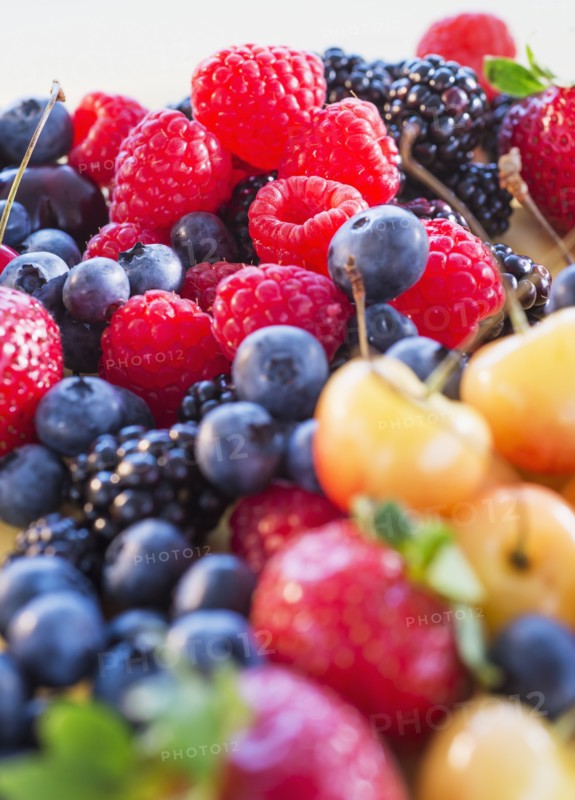 Heap of fresh fruits. Photo: Daniel Grill